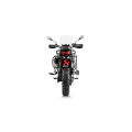 Akrapovic Titanium Slip-on Exhaust System for Moto Guzzi V85 TT (2021+)